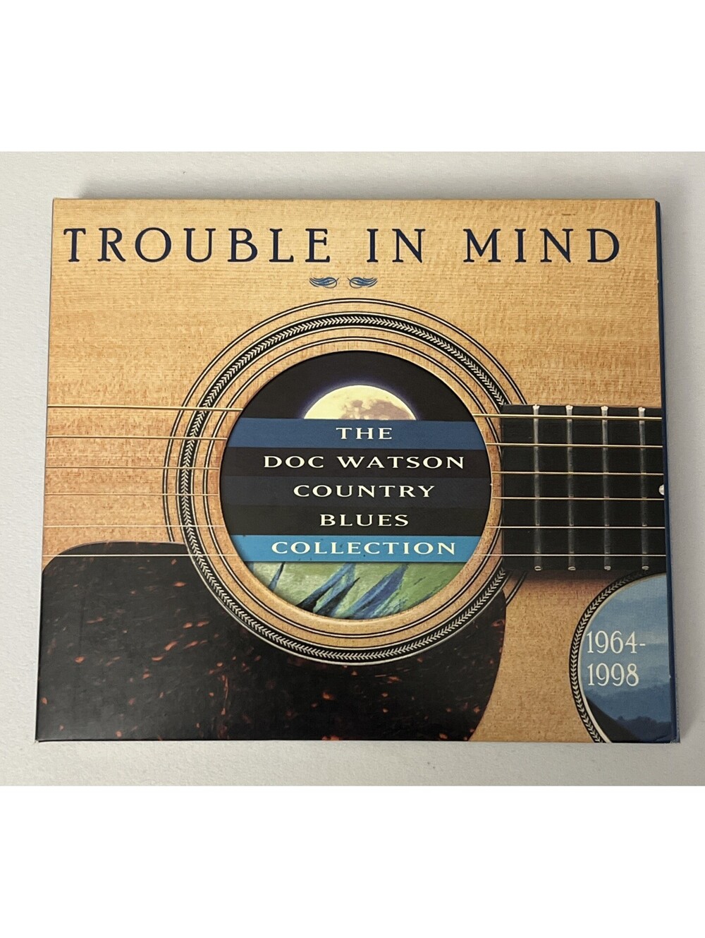 Doc Watson- Trouble In Mind  CD  Very Good condition   Digipak